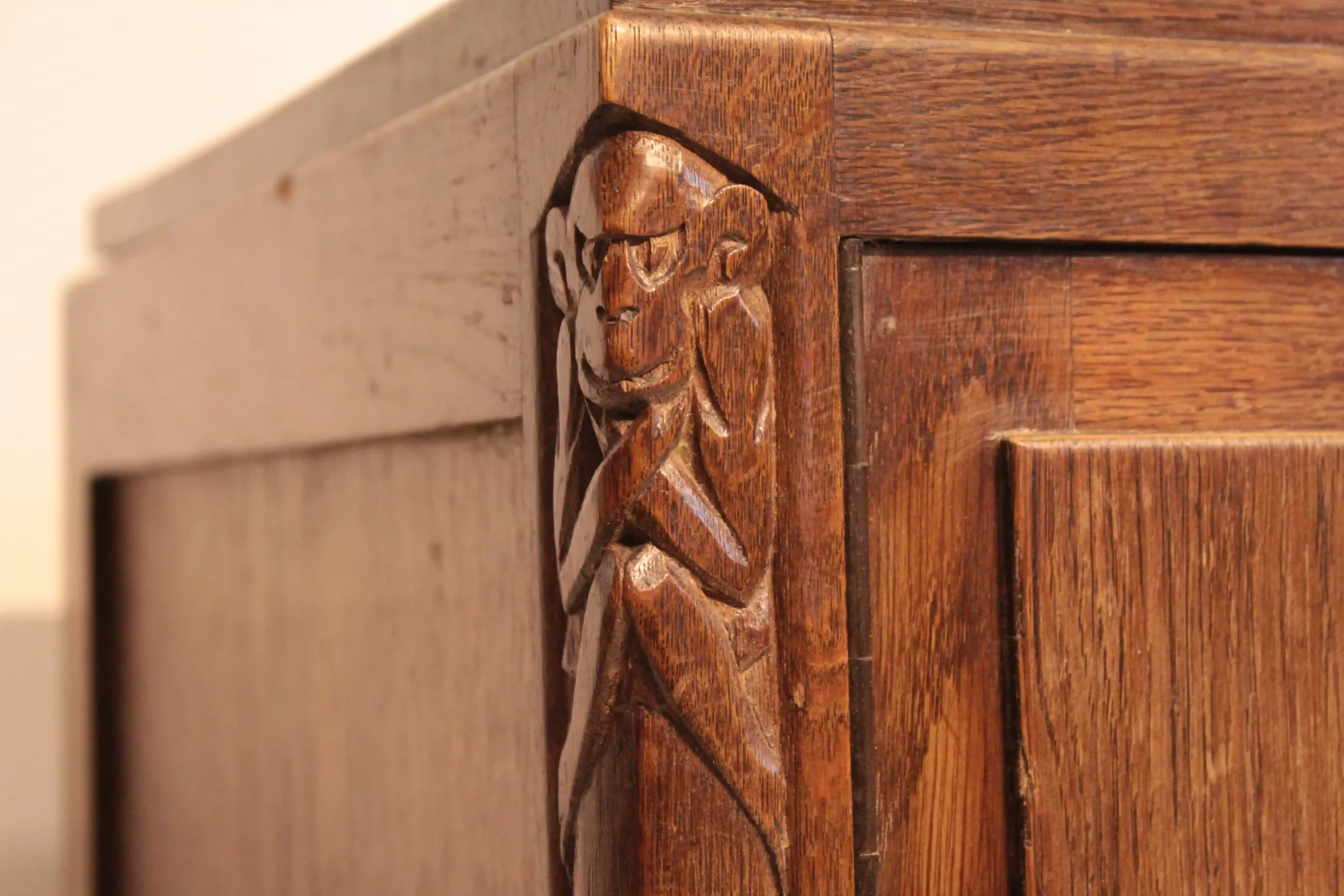 Luxe Theemeubel Hildo Krop Amstedamse School