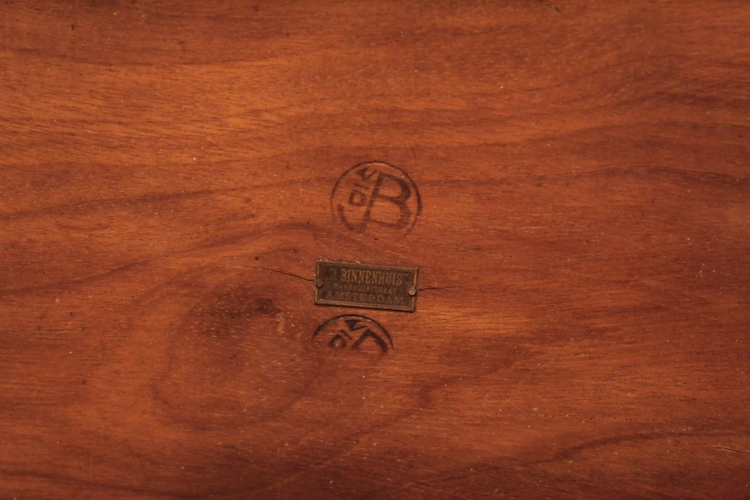 Salontafel Jac. van den Bosch ’t Binnenhuis
