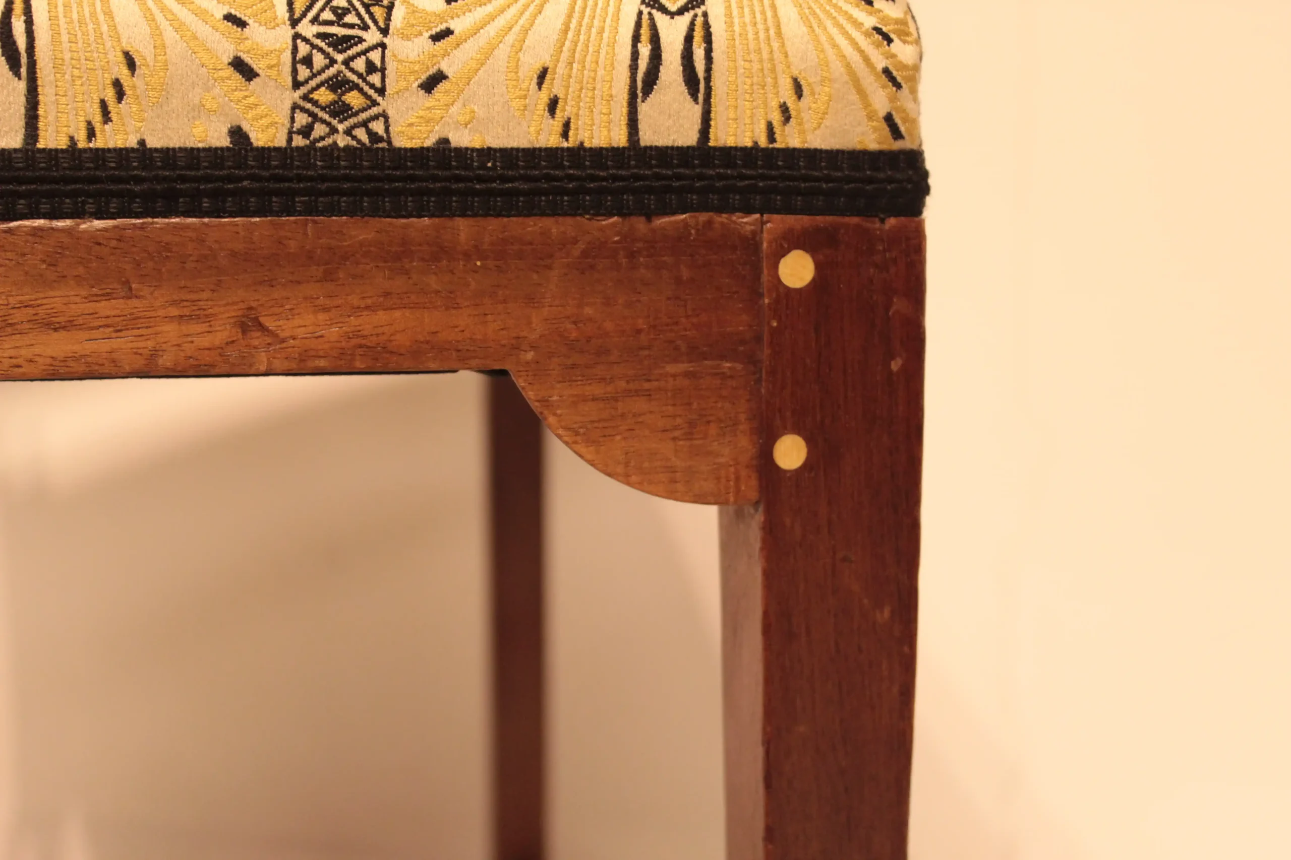 Stoelen Onder den Sint Maarten Nieuwe Kunst