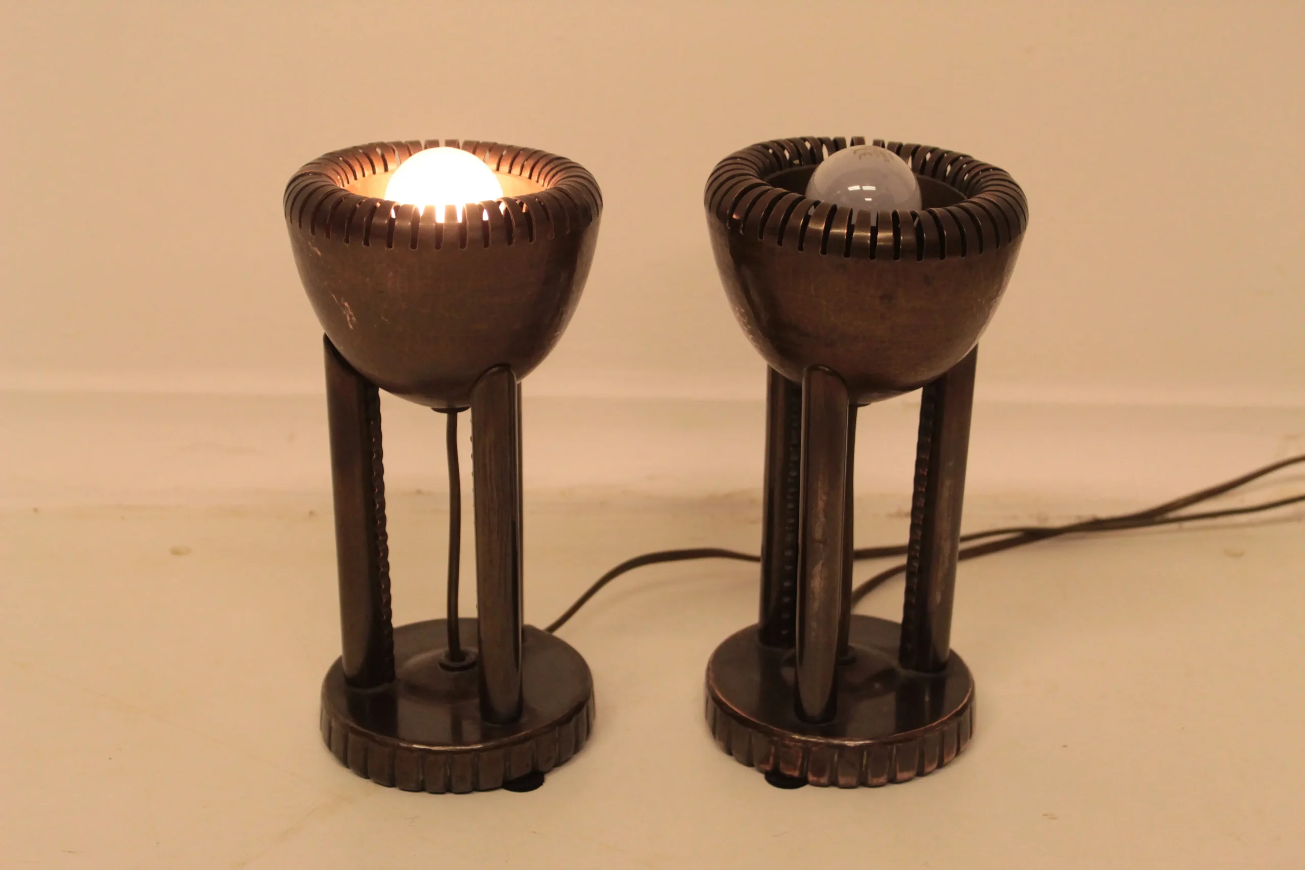 Staande Lampen Winkelman & Van der Bijl Amsterdamse School