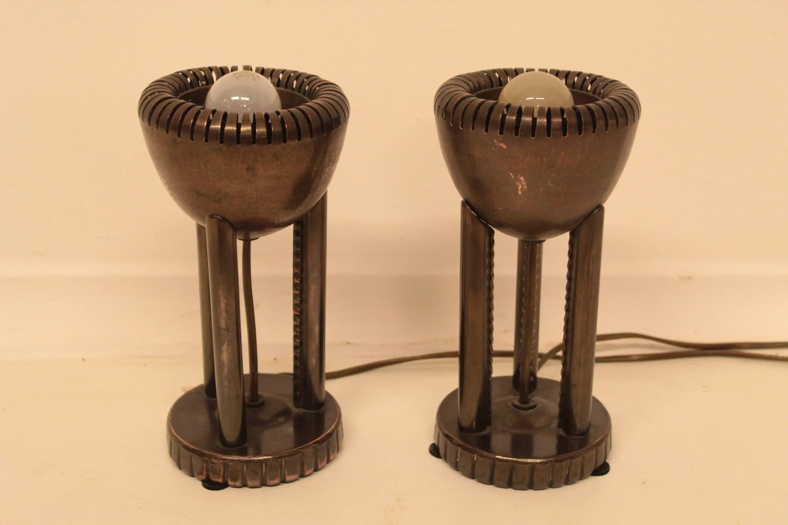Staande Lampen Winkelman & Van der Bijl Amsterdamse School