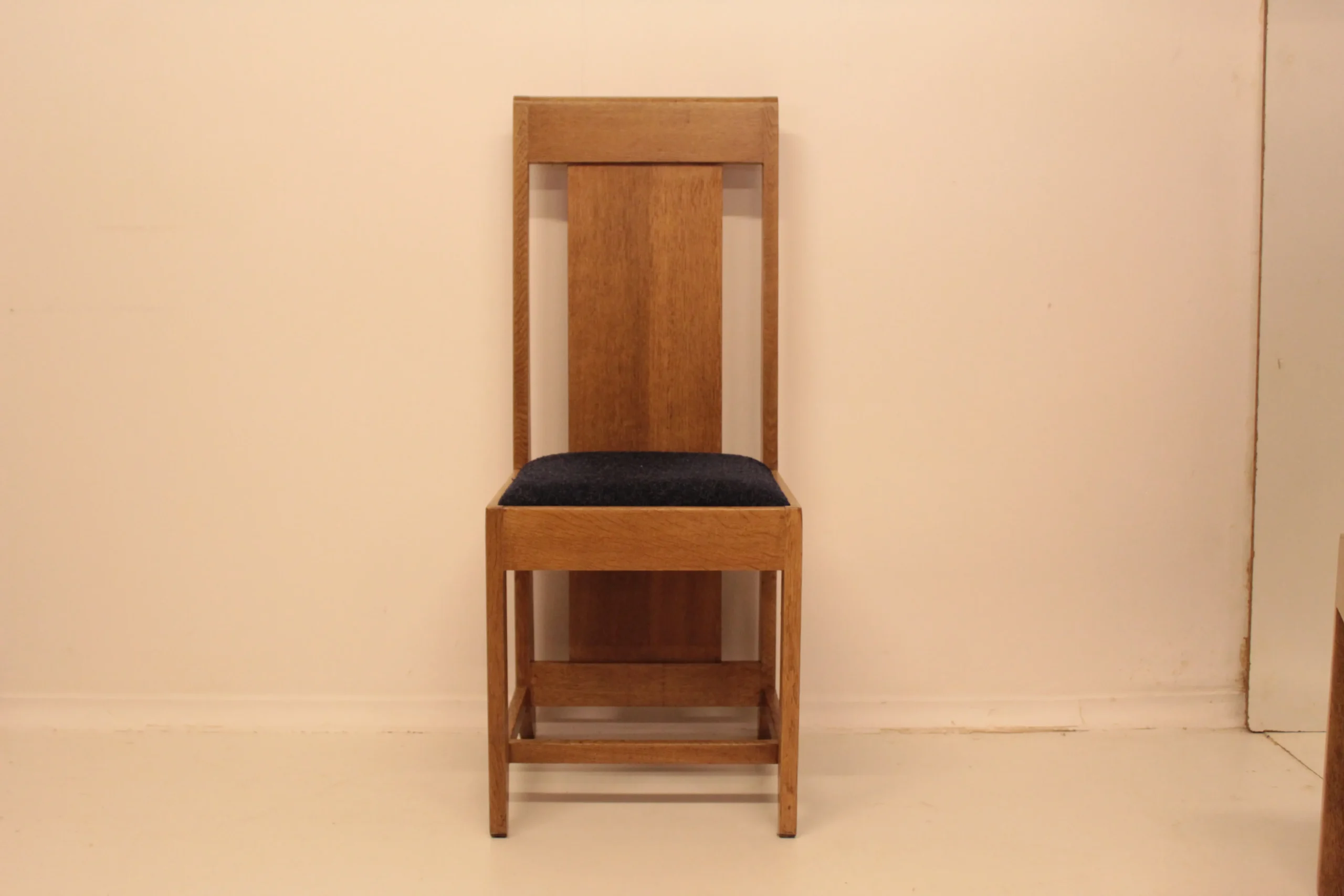 Eiken Haagse School Stoelen set van 4