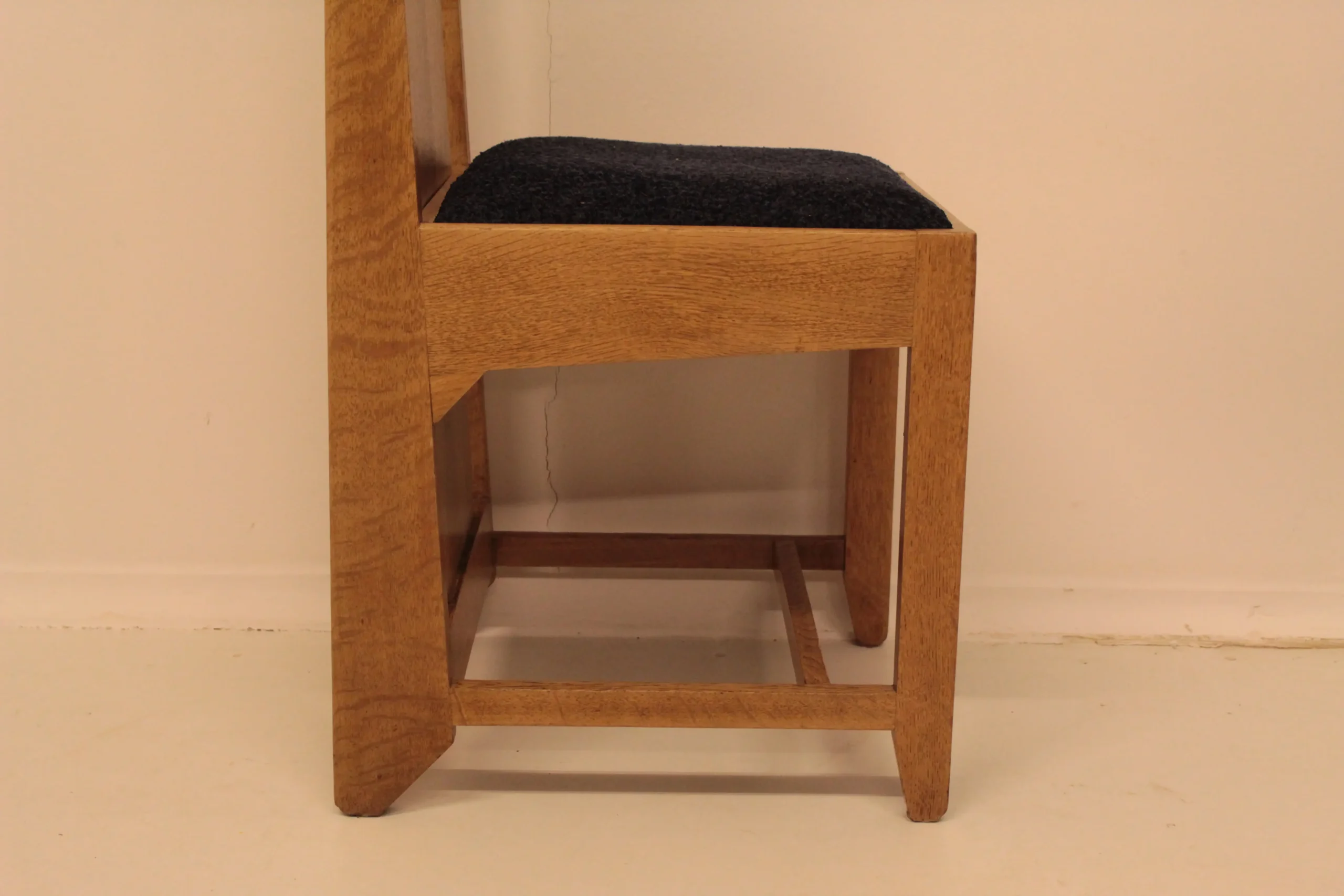 Eiken Haagse School Stoelen set van 4