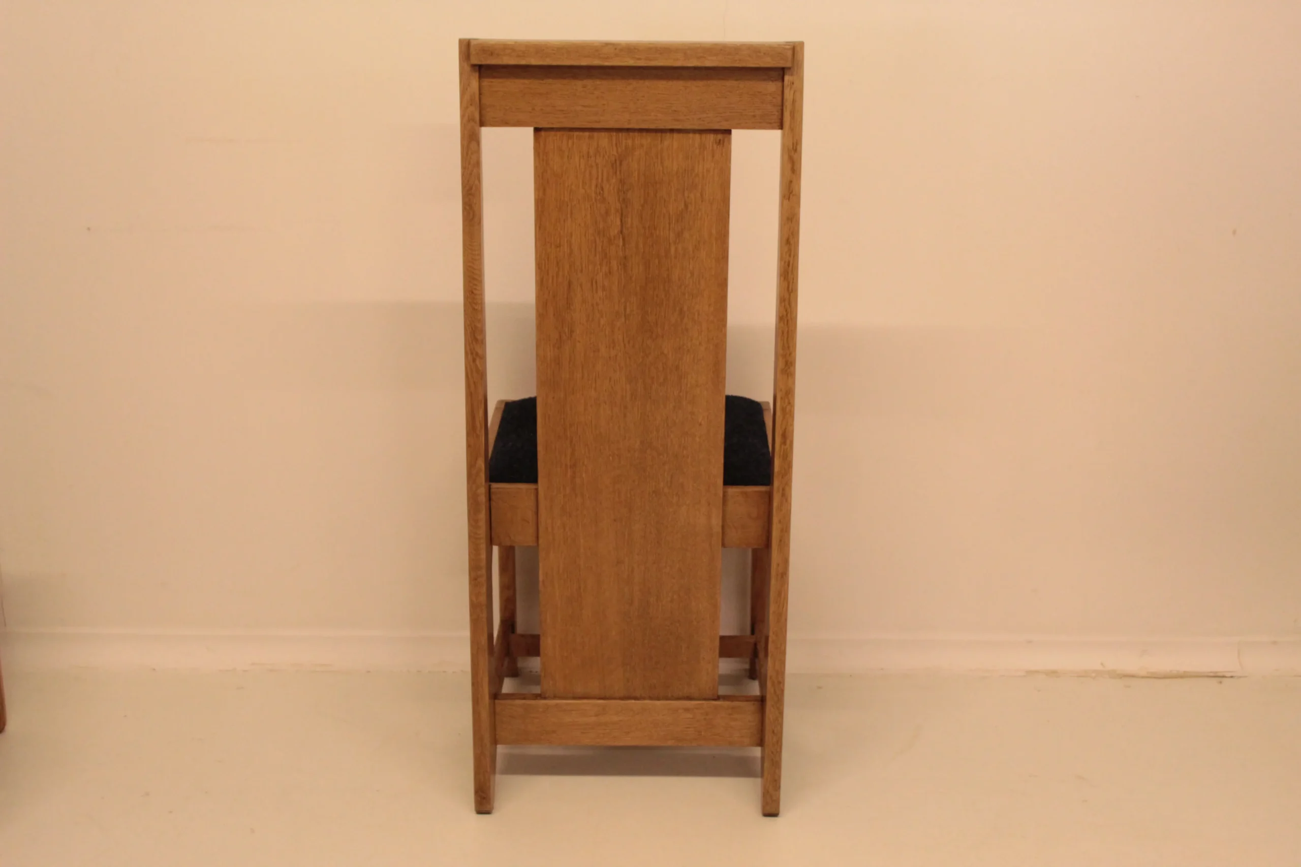 Eiken Haagse School Stoelen set van 4