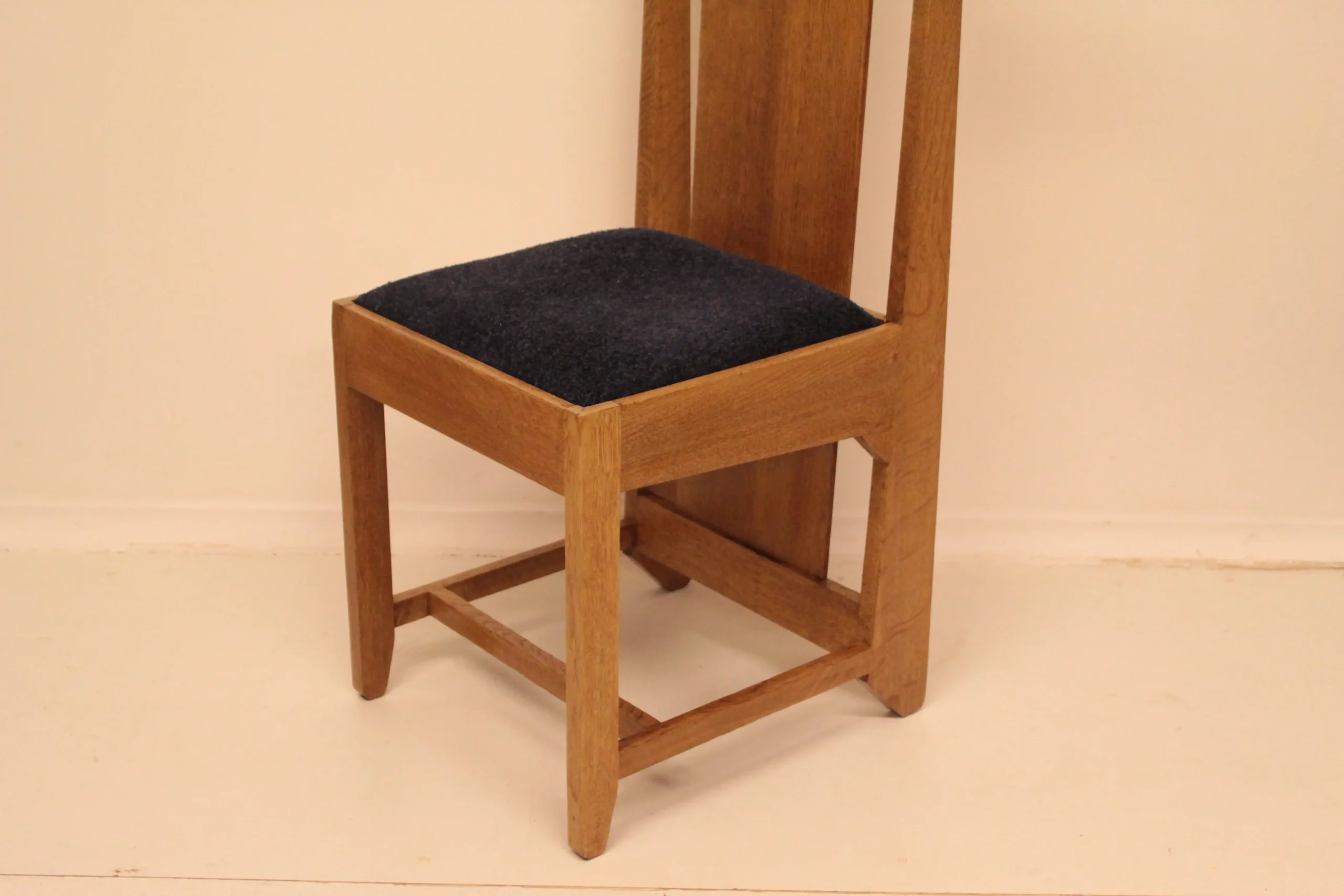 Eiken Haagse School Stoelen set van 4