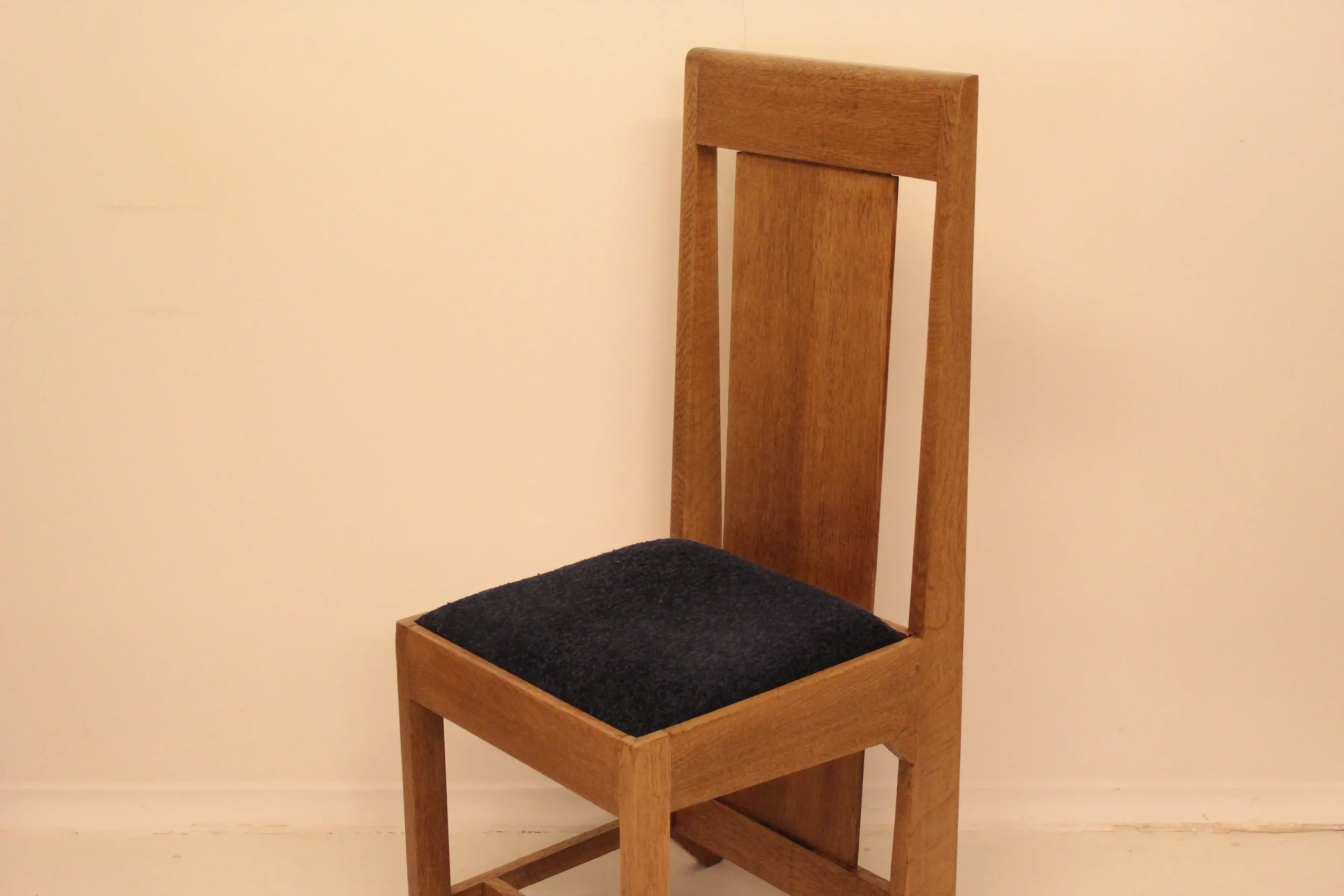Eiken Haagse School Stoelen set van 4