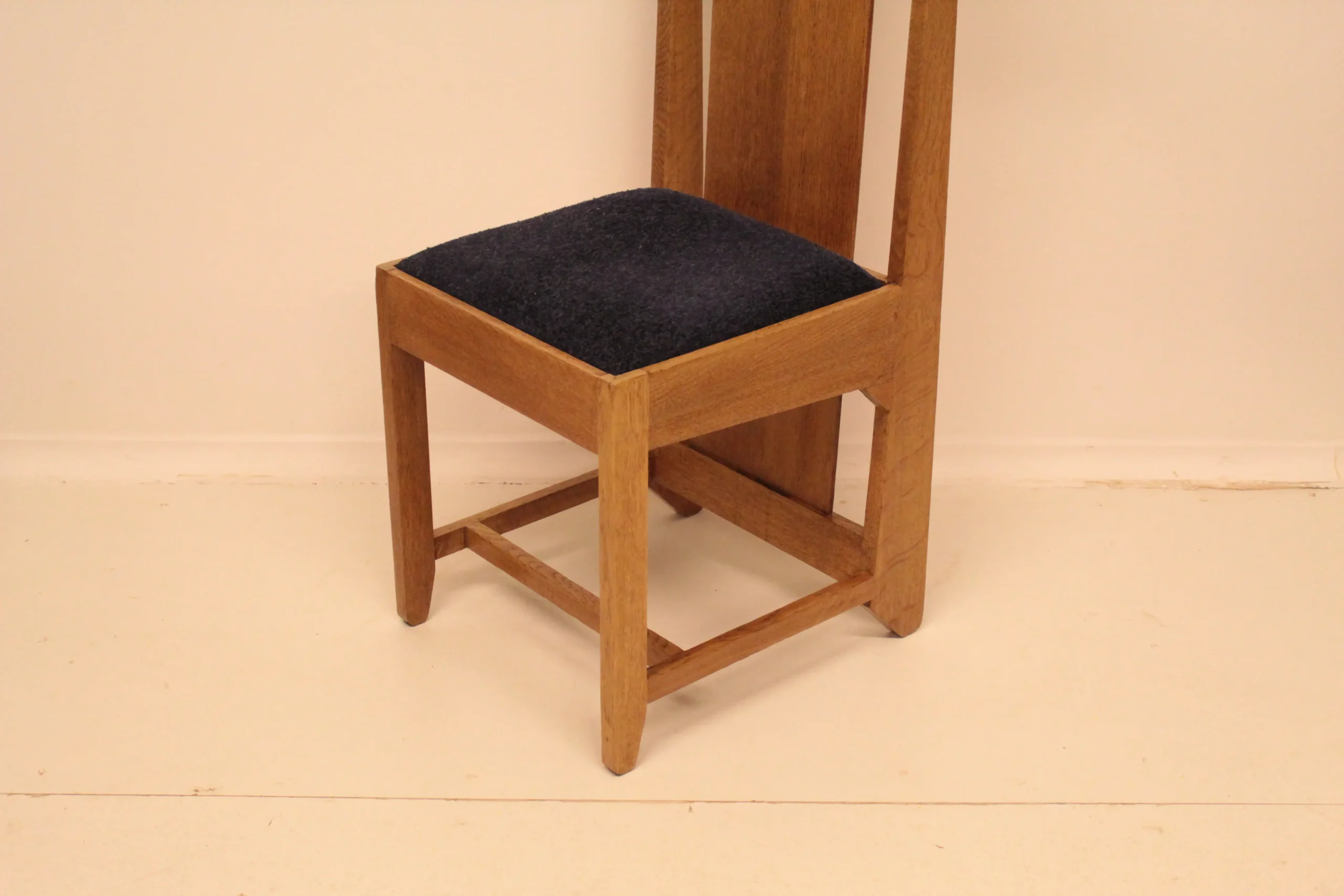 Eiken Haagse School Stoelen set van 4
