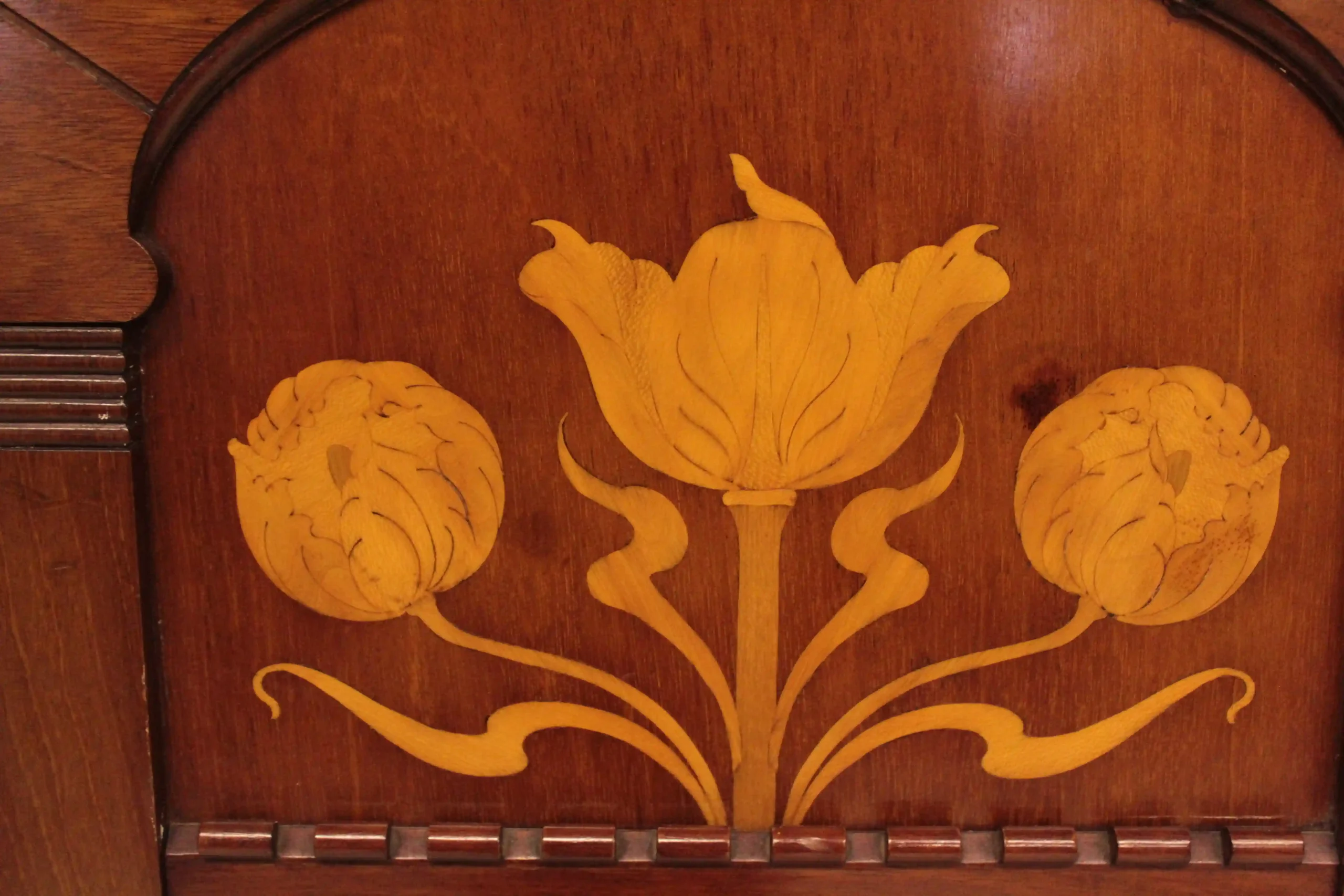 Jugendstil Kast J.B. Hillen