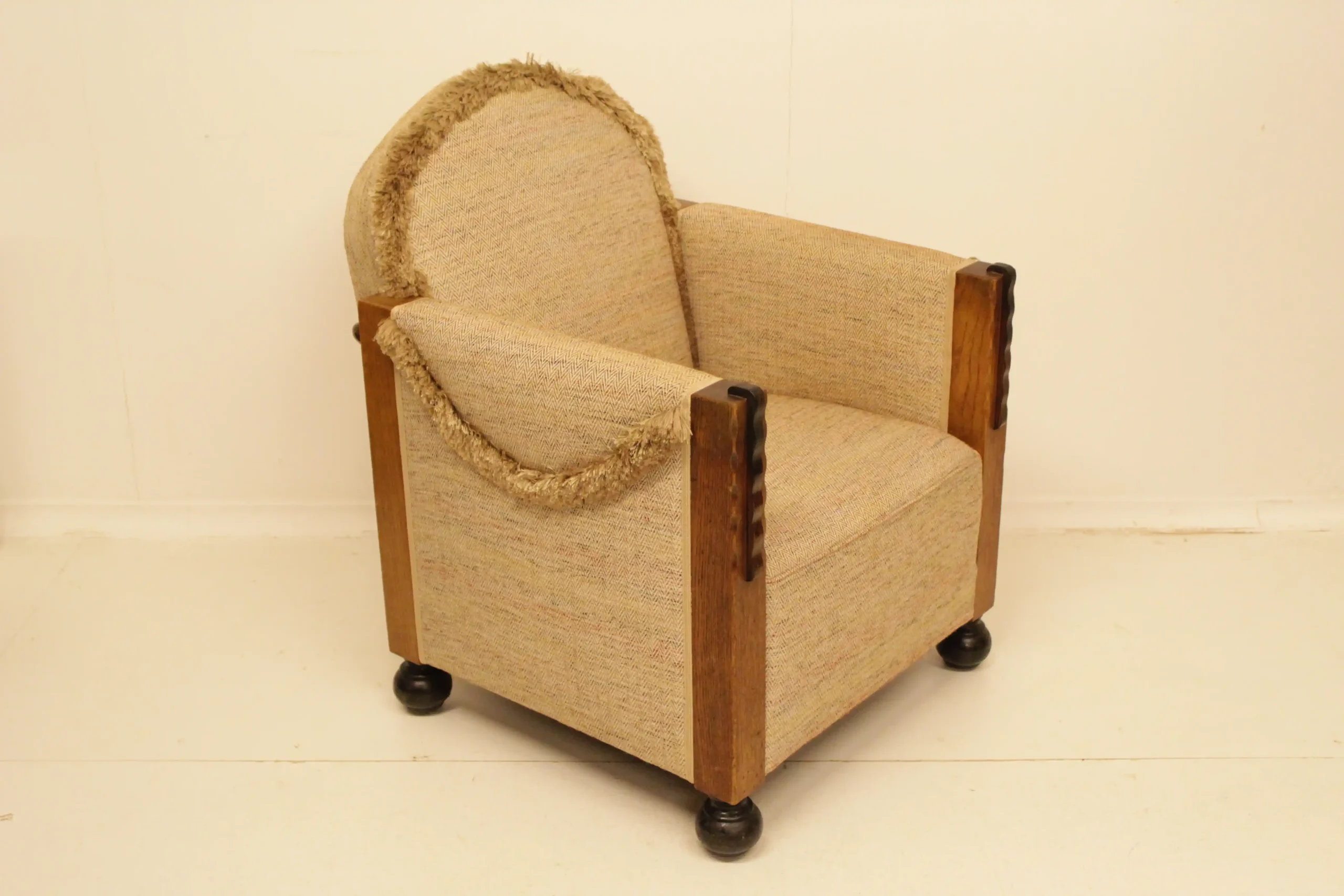 Fauteuil Amsterdamse School